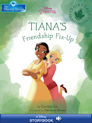 cover image of Tiana's Friendship Fix-up